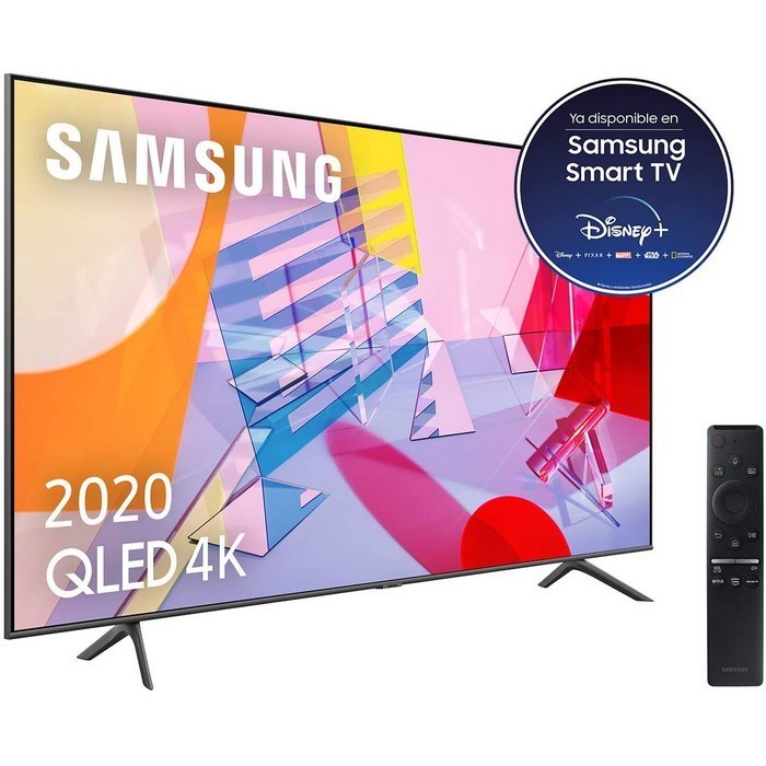 QLED 55" SAMSUNG QE55Q60TAUXXC SMART TV 4K